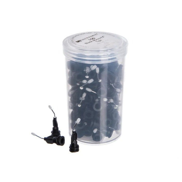 Насадка з аплікатором Black Micro FX Tips 22ga № 1357, 1шт (діам.= 0.70 мм), (# ЗНЯТО З ВИРОБНИЦТВА  #) (Ultradent/Ультрадент)