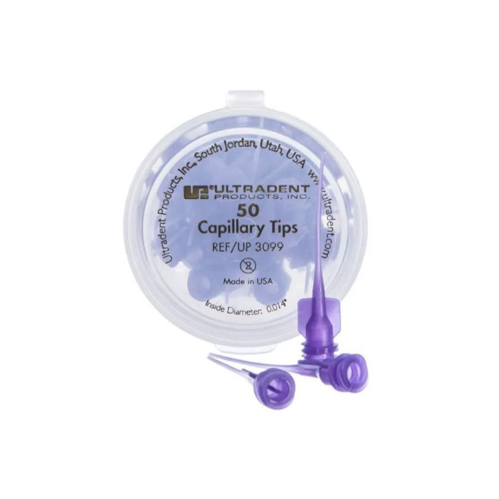 Capillary 0.014" № 341, 3099, 1шт (діам.= 0.36 мм; фіолетовий) - Насадка аспіраційна (Ultradent/Ультрадент)