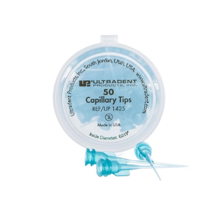 Насадка аспіраційна Capillary 0.019" № 186, 1425, 1шт (діам.= 0.48 мм; зелений) (Ultradent/Ультрадент)