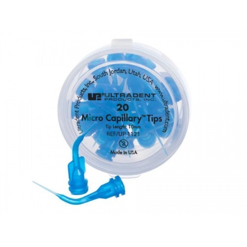 Насадка Micro Capillary (Микро Каппілярі) № 1121, 1шт (довжина= 10 мм; синій) (Ultradent/Ультрадент)
