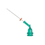 Насадка ендодонтична з двумя боковими отворами NaviTip 31ga Double Sideport  № 5123, 5124, 1шт (довжина= 27 мм; діам.= 0.28 мм; зелений) (Ultradent/Ультрадент)