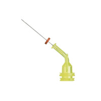 Насадка ендодонтична з двумя боковими отворами NaviTip 31ga Double Sideport  № 5121, 5122, 1шт (довжина= 21 мм; діам.= 0.28 мм; жовтий) (Ultradent/Ультрадент)