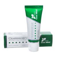 Opalescence Whitening (Опалесценс Вайтенінг) № 402, тюбик 28г (абраз.= RDA 78; смак: м'ята) - Зубна паста (фторид натрію 0.25% (1100 ppm)) (Ultradent/Ультрадент)
