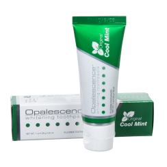 Opalescence Whitening (Опалесценс Вайтенінг) № 402, тюбик 28г (абраз.= RDA 78; смак: м'ята) - Зубна паста (фторид натрію 0.25% (1100 ppm)) (Ultradent/Ультрадент)