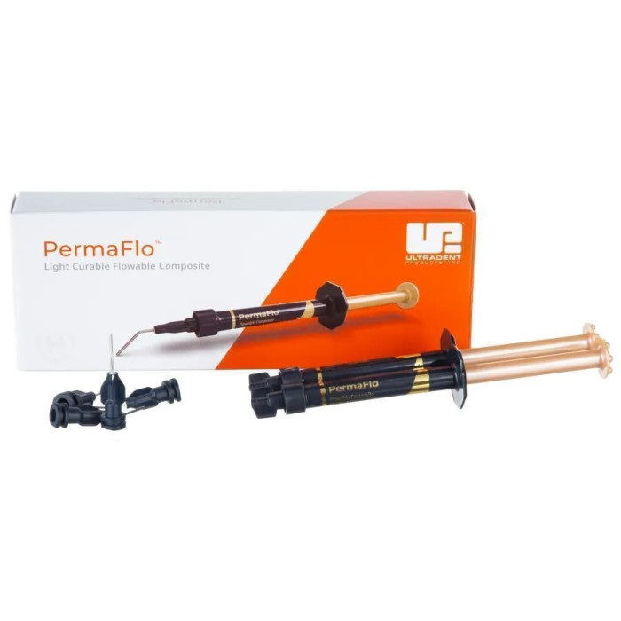 PermaFlo (ПермаФло) № 956, шпр.1.2мл (B1) - Текучий композит, мікрогібридний (Ultradent/Ультрадент)