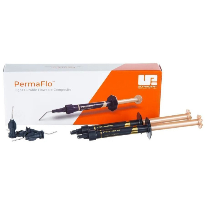 PermaFlo (ПермаФло) № 1005, шпр.1.2мл (DO) - Текучий композит, мікрогібридний (Ultradent/Ультрадент)