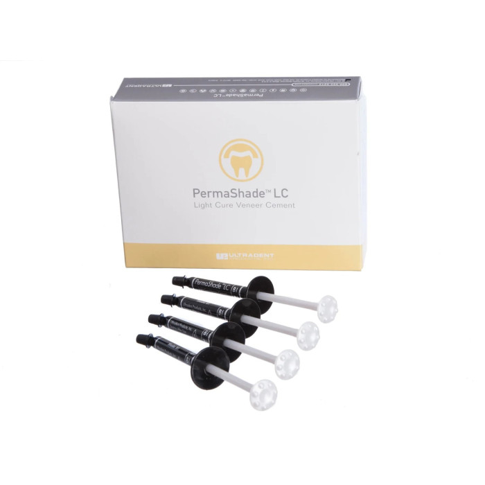 PermaShade LC (Перма Шейд) № 5230, шпр.0.95г (B1) - Фіксуючий цемент, композитний (Ultradent/Ультрадент)