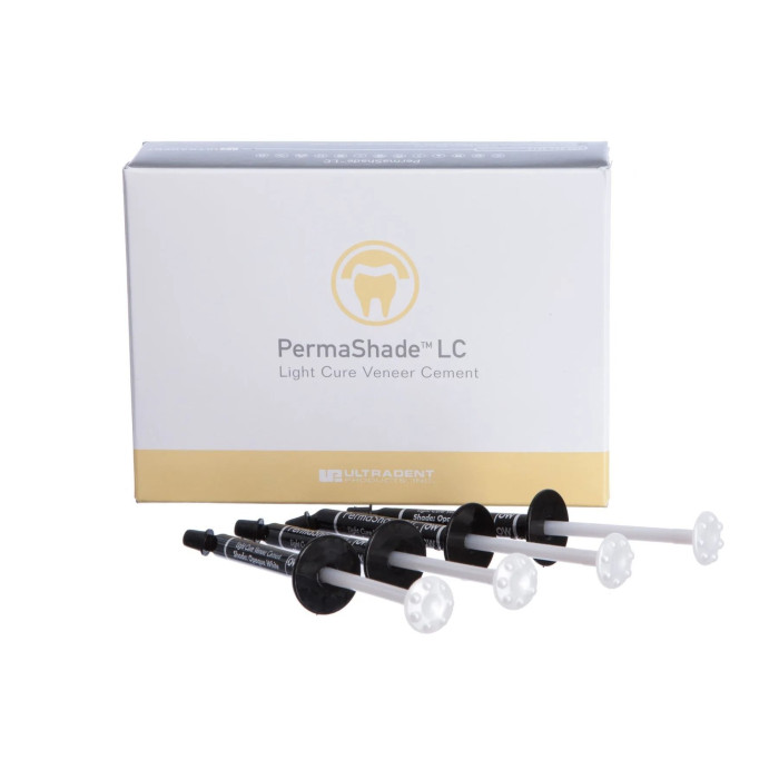 PermaShade LC (Перма Шейд) № 5228, шпр.0.95г (OW) - Фіксуючий цемент, композитний (Ultradent/Ультрадент)