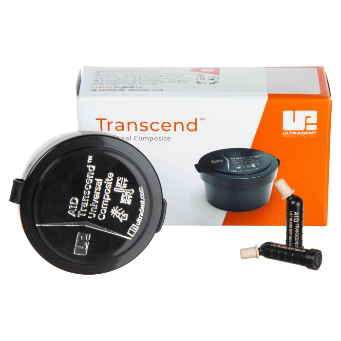 Transcend (Трансценд) № 4744, капс. 0.2г (A1D) - Реставраційний композит, наногібридний (Ultradent/Ультрадент)