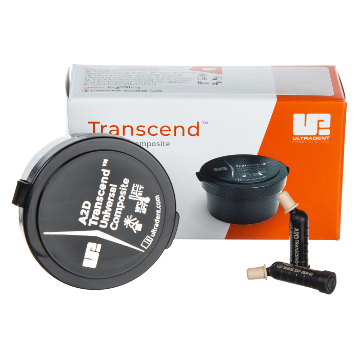 Transcend (Трансценд) № 4745, капс. 0.2г (A2D) - Реставраційний композит, наногібридний (Ultradent/Ультрадент)