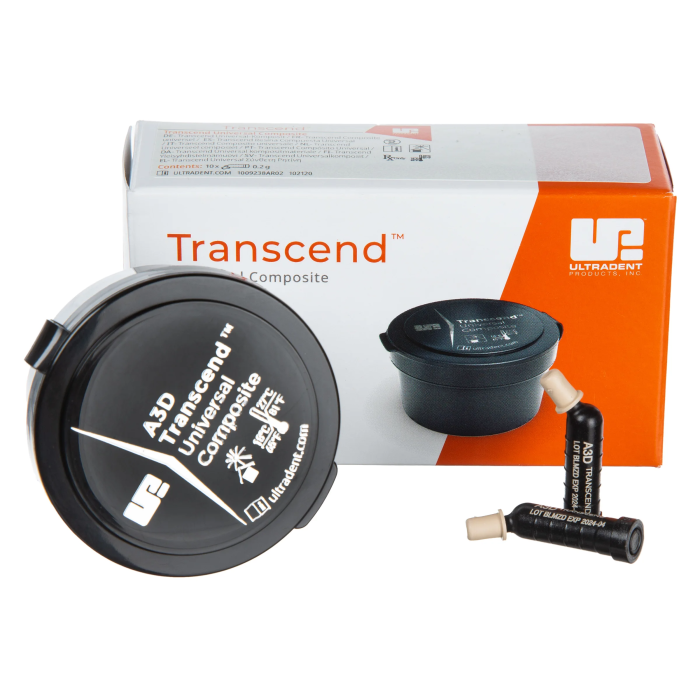 Transcend (Трансценд) № 4746, капс. 0.2г (A3D) - Реставраційний композит, наногібридний (Ultradent/Ультрадент)
