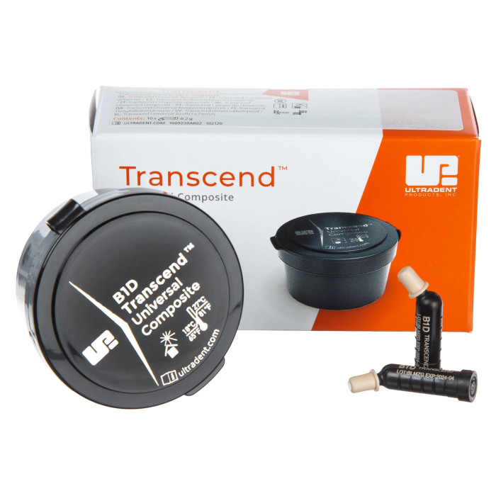 Transcend (Трансценд) № 4747, капс. 0.2г (B1D) - Реставраційний композит, наногібридний (Ultradent/Ультрадент)