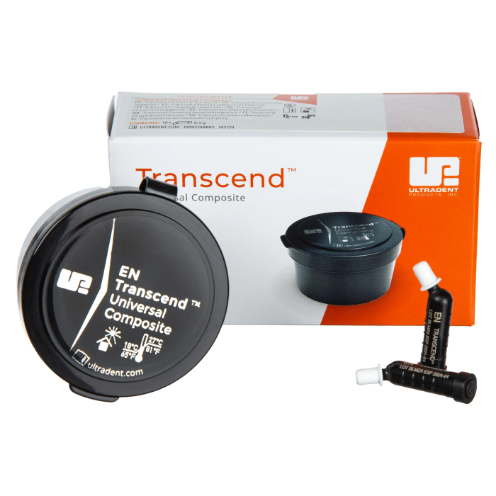 Transcend (Трансценд) № 4748, капс. 0.2г (EN), (# ТЕРМІН ПО 2027-06 #) - Реставраційний композит, наногібридний (Ultradent/Ультрадент)