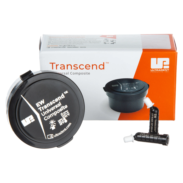 Transcend (Трансценд) № 4749, капс. 0.2г (EW), (# ТЕРМІН ПО 2026-06-30 #) - Реставраційний композит, наногібридний (Ultradent/Ультрадент)