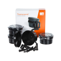 Transcend (Трансценд) № 4817, Пак.: 40 х капс. 0.2г (UB), (# ТЕРМІН ПО 2026-09-30 #) - Реставраційний композит, наногібридний (Ultradent/Ультрадент)