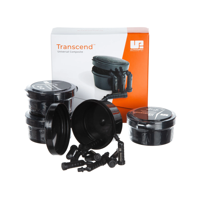 Transcend (Трансценд) № 4817, Пак.: 40 х капс. 0.2г (UB), (# ТЕРМІН ПО 2026-09-30 #) - Реставраційний композит, наногібридний (Ultradent/Ультрадент)