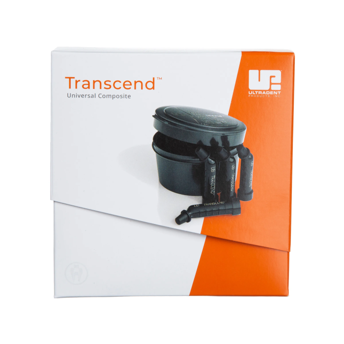 Transcend (Трансценд) № 4817, Пак.: 40 х капс. 0.2г (UB), (# ТЕРМІН ПО 2026-09-30 #) - Реставраційний композит, наногібридний (Ultradent/Ультрадент)