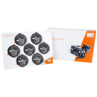 Transcend (Трансценд) № 4814, Н-р: 70 х капс. 0.2г (A1D, A2D, A3D, B1D, EN, EW, UB) - Реставраційний композит, наногібридний (Ultradent/Ультрадент)