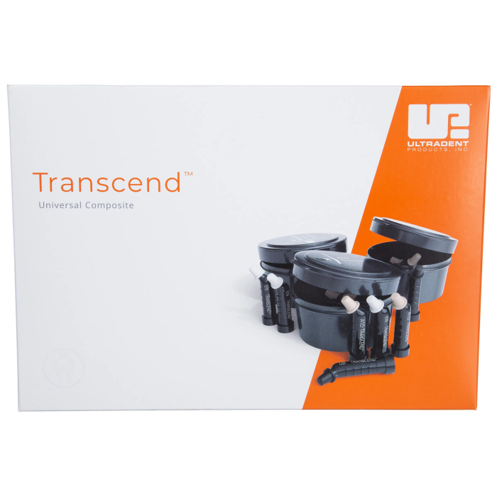 Transcend (Трансценд) № 4814, Н-р: 70 х капс. 0.2г (A1D, A2D, A3D, B1D, EN, EW, UB) - Реставраційний композит, наногібридний (Ultradent/Ультрадент)