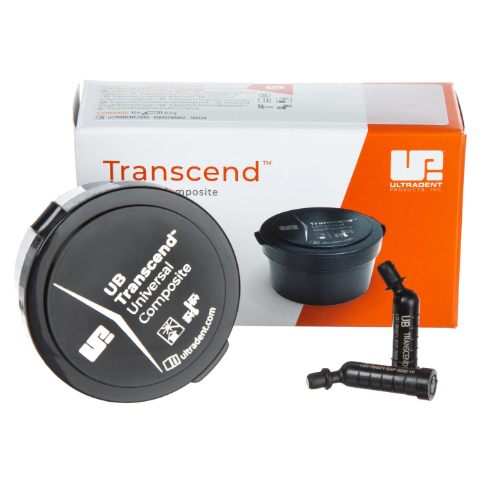 Transcend (Трансценд) № 4757, капс. 0.2г (UB), (# ТЕРМІН ПО 2026-07-31 #) - Реставраційний композит, наногібридний (Ultradent/Ультрадент)