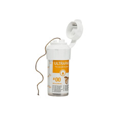 Ultrapak (Ультрапак) № 136, 1шт (довжина= 244 см; розм.= # 00) - Ретракційна нитка (без просочення) (Ultradent/Ультрадент)