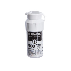 Ultrapak (Ультрапак) № 137, 1шт (довжина= 244 см; розм.= # 000) - Ретракційна нитка (без просочення) (Ultradent/Ультрадент)