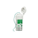 Ultrapak (Ультрапак) № 133, 1шт (довжина= 244 см; розм.= # 2) - Ретракційна нитка (без просочення) (Ultradent/Ультрадент)