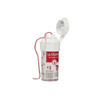 Ultrapak (Ультрапак) № 134, 1шт (довжина= 244 см; розм.= # 3) - Ретракційна нитка (без просочення) (Ultradent/Ультрадент)