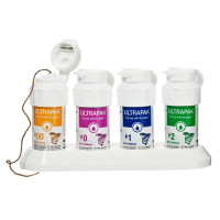 Ultrapak (Ультрапак) № 130, Н-р: 4шт/пак (довжина= 244 см; розм.= (асорті)) - Ретракційна нитка (без просочення) (Ultradent/Ультрадент)