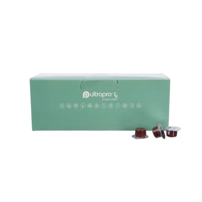 Ultrapro Tx (УльтраПро) № 8320, унід. 2г (абраз.= Fine (фініш); смак: ягідний мікс) - Паста полірувальна (містить фторид) (Ultradent/Ультрадент)