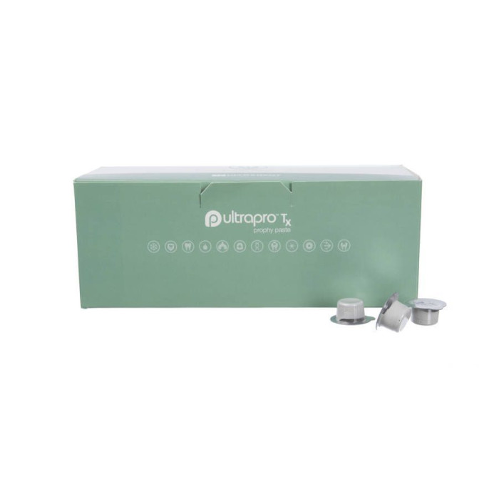 Ultrapro Tx (УльтраПро) № 8321, унід. 2г (абраз.= Fine (фініш); смак: жуйка), (# ЗНЯТО З ВИРОБНИЦТВА  #) - Паста полірувальна (містить фторид) (Ultradent/Ультрадент)