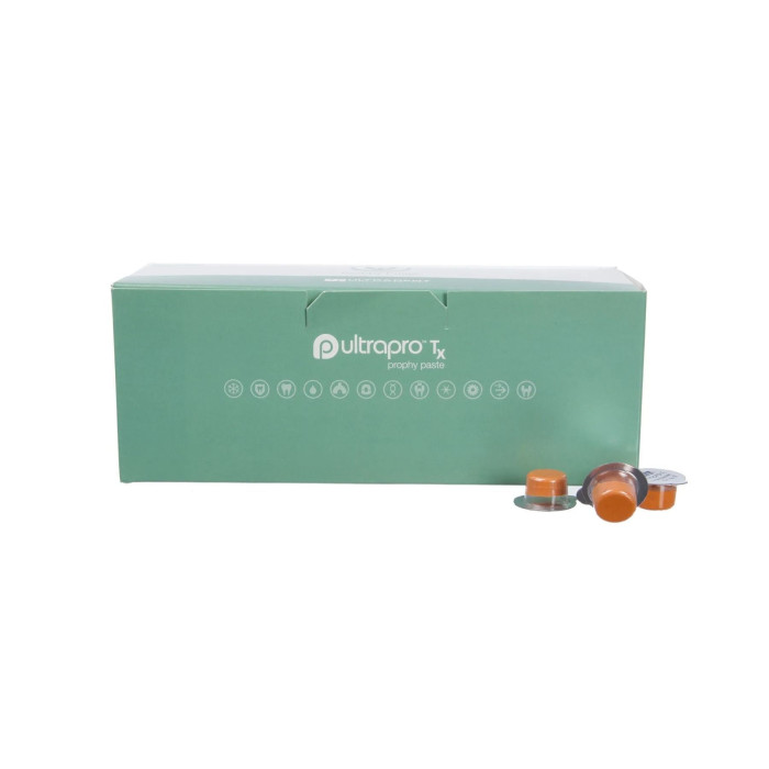 Ultrapro Tx (УльтраПро) № 8324, унід. 2г (абраз.= Coarse (груба); смак: помаранч), (# ЗНЯТО З ВИРОБНИЦТВА  #) - Паста полірувальна (містить фторид) (Ultradent/Ультрадент)