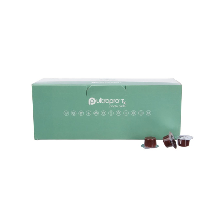 Ultrapro Tx (УльтраПро) № 8313, унід. 2г (абраз.= Coarse (груба); смак: ягідний мікс) - Паста полірувальна (містить фторид) (Ultradent/Ультрадент)