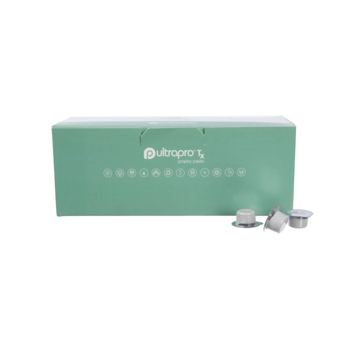 Ultrapro Tx (УльтраПро) № 8314, унід. 2г (абраз.= Medium (середня); смак: жуйка) - Паста полірувальна (містить фторид) (Ultradent/Ультрадент)