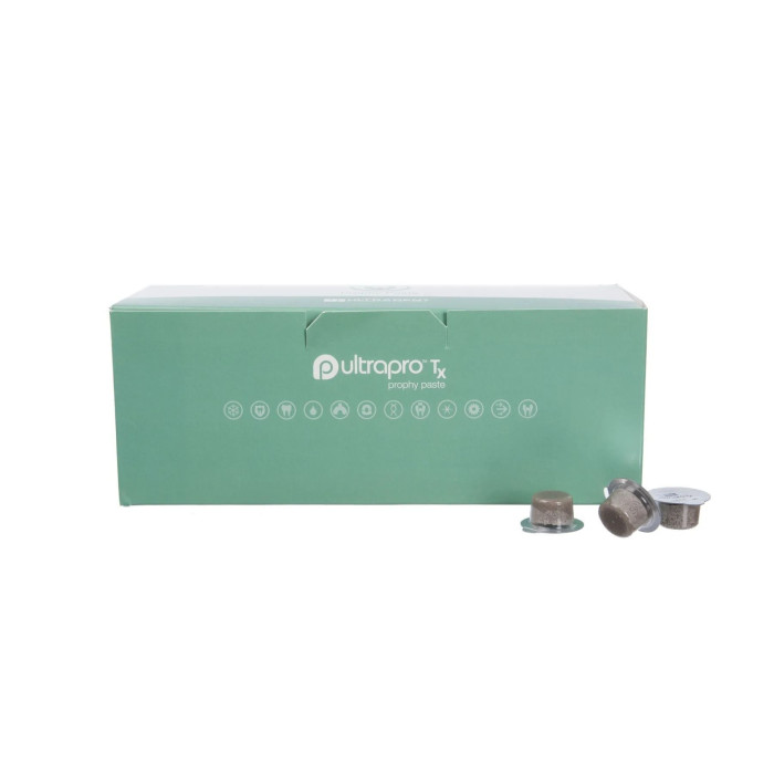 Ultrapro Tx (УльтраПро) № 8325, унід. 2г (абраз.= Medium (середня); смак: без смаку) - Паста полірувальна (без фтору) (Ultradent/Ультрадент)
