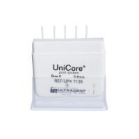 Штифти скловолоконні UniCore (Юнікор) № 7135, 5шт/пак (діам.= 0.60 мм; білий; розм.= # 0) (Ultradent/Ультрадент)