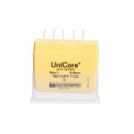 Штифти скловолоконні UniCore (Юнікор) № 7125, 5шт/пак (діам.= 0.80-1.15 мм; жовтий; розм.= 1) (Ultradent/Ультрадент)