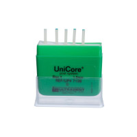 Штифти скловолоконні UniCore (Юнікор) № 7128, 5шт/пак (діам.= 1.50-1.75 мм; зелений; розм.= 4) (Ultradent/Ультрадент)