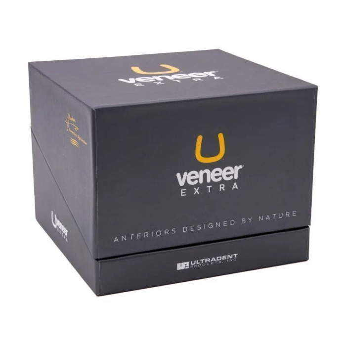 Uveneer Extra Full (Ювенір) № UVKEV1, Н-р: 4 х 6шт, (# ЗНЯТО З ВИРОБНИЦТВА  #) - Шаблони скловолоконні для виготовлення прямих композитних вінірів (Ultradent/Ультрадент)
