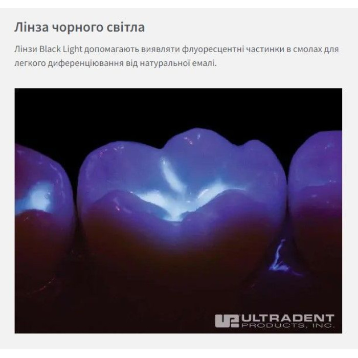 Лінза VALO Black Light № 5939, 1шт (Ultradent/Ультрадент)