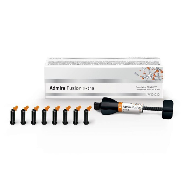 Admira Fusion x-tra (Адміра Ф'южн екс-тра) № 2810, шпр.3г (U) - Одноколірний омніхроматичний нано-ормокер, наногібридний (VOCO/Воко)