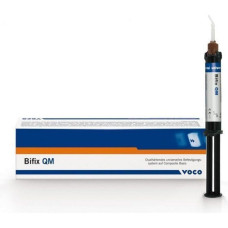 Bifix QM № 1218, Пак.: подв.шпр. 10г (Universal) (+дод.) - Фіксуючий цемент, композитний (VOCO/Воко)