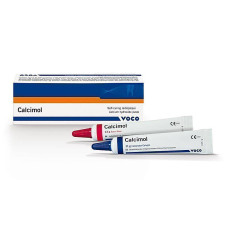 Calcimol (Кальцімол) № 1097, К-кт.: 13г+11г - Прокладка (лайнер), гідроксид кальцієва (VOCO/Воко)