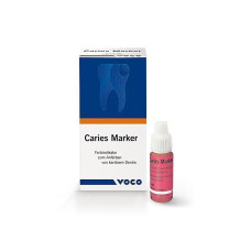 Caries Marker (Карієс Маркер) № 1005, флак. 3мл червоний - Індикатор карієсу (VOCO/Воко)
