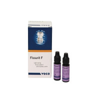 Fissurit F (Фіссуріт Ф) № 1180, Пак.: 2 х флак. 3мл (White) - Фісурний герметик (VOCO/Воко)