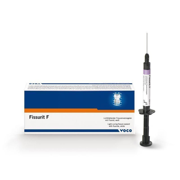 Fissurit F (Фіссуріт Ф) № 1292, шпр.2г (White) - Фісурний герметик (VOCO/Воко)