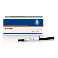 Fissurit FX (Фіссуріт ФХ) № 1181, шпр.2.5г (White) - Фісурний герметик (VOCO/Воко)