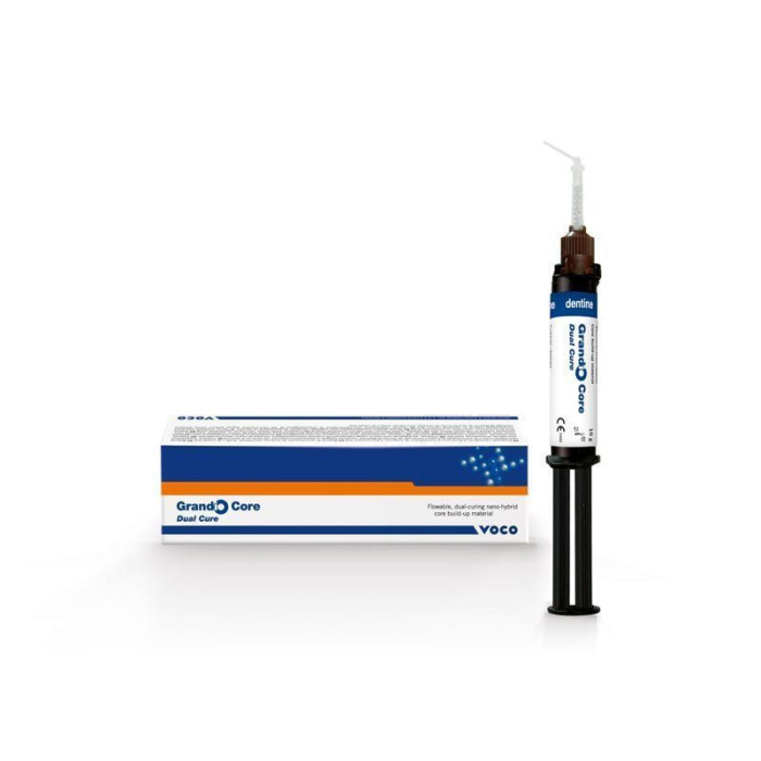 Grandio Core Dual Cure № 1912, Пак.: подв.шпр. 10г (White) (+дод.) - Фіксуючий цемент, композитний (VOCO/Воко)