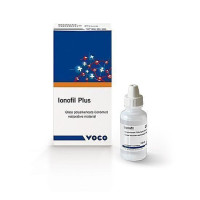 Ionofil Plus (Іонофіл Плюс) № 1524, Рідина: флак. 10мл - Пломбувальний матеріал, склоіономерний (VOCO/Воко)