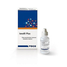 Ionofil Plus (Іонофіл Плюс) № 1524, Рідина: флак. 10мл - Пломбувальний матеріал, склоіономерний (VOCO/Воко)